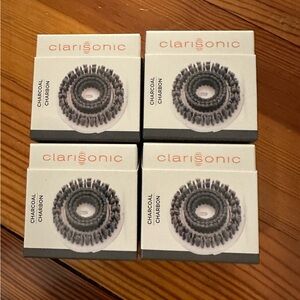 NEW Clarisonic Charcoal Face Brush Replacement Heads